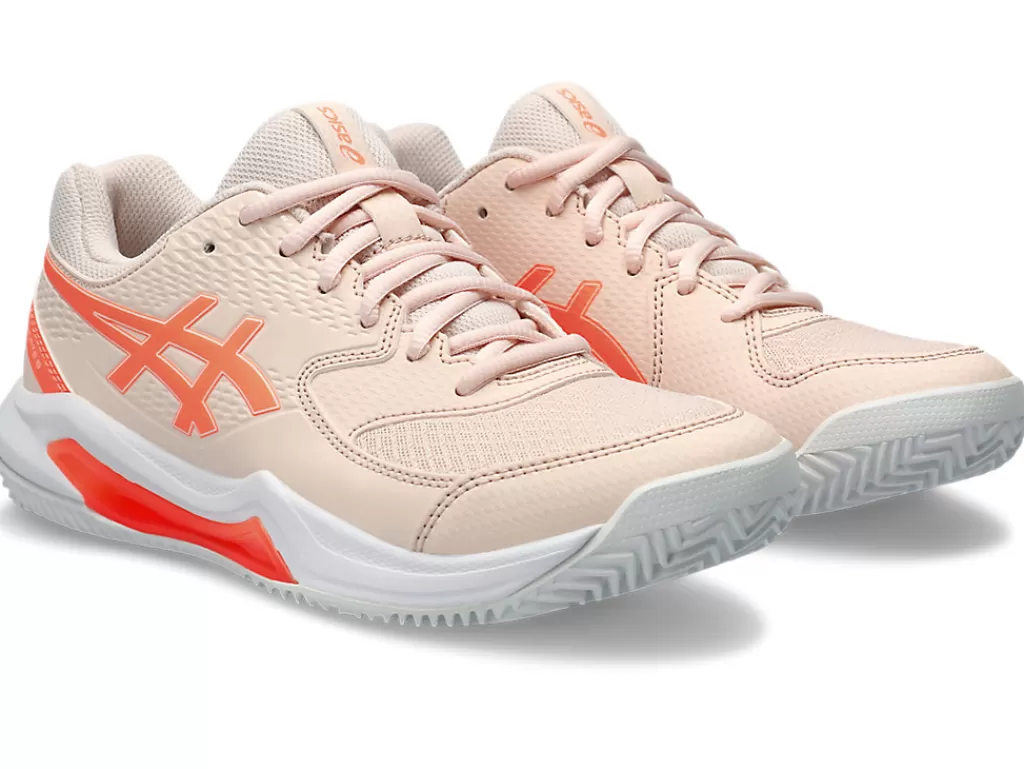 ASICS Tennisschoenen | Tennis>GEL-DEDICATE 8 CLAY Pearl Pink/Sun Coral