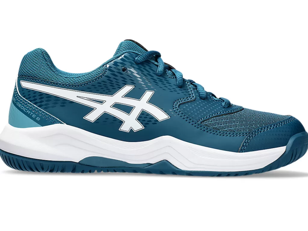 ASICS Tennisschoenen | Tennis>GEL-DEDICATE 8 GS Restful Teal/White