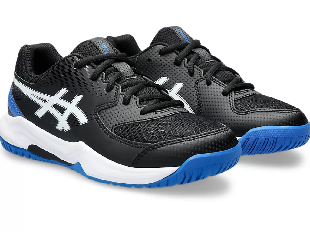 ASICS Tennisschoenen | Tennis>GEL-DEDICATE 8 GS Black/Tuna Blue