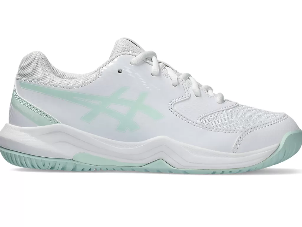 ASICS Tennisschoenen | Schoenen>GEL-DEDICATE 8 GS White/Pale Blue