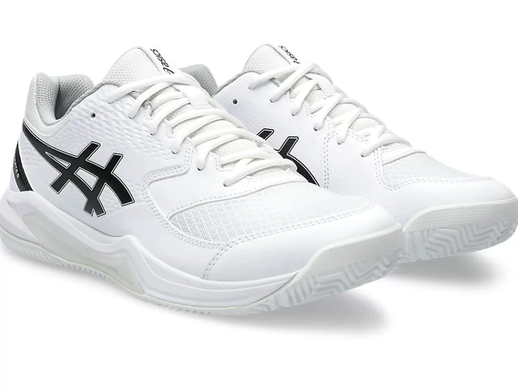 ASICS Padel | Padel>GEL-DEDICATE 8 PADEL White/Black