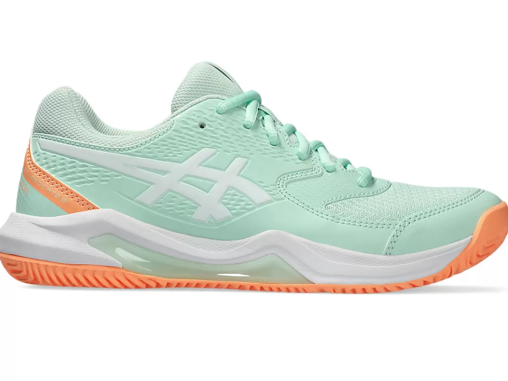 ASICS Padel | Padel>GEL-DEDICATE 8 PADEL Mint Tint/White