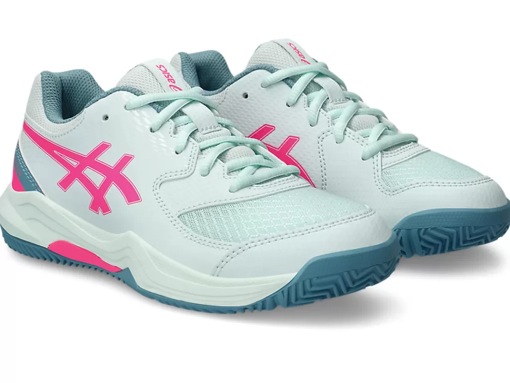 ASICS Padel | Andere sporten>GEL-DEDICATE 8 PADEL GS Soothing Sea/Hot Pink