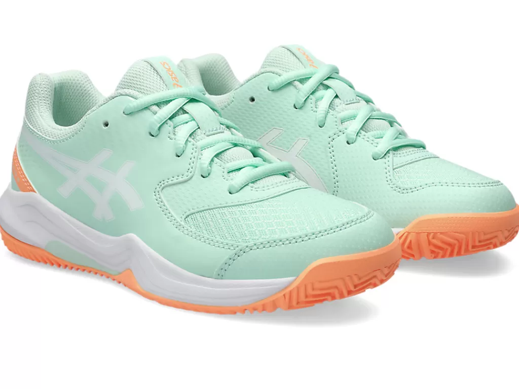 ASICS Padel | Andere sporten>GEL-DEDICATE 8 PADEL GS Mint Tint/White