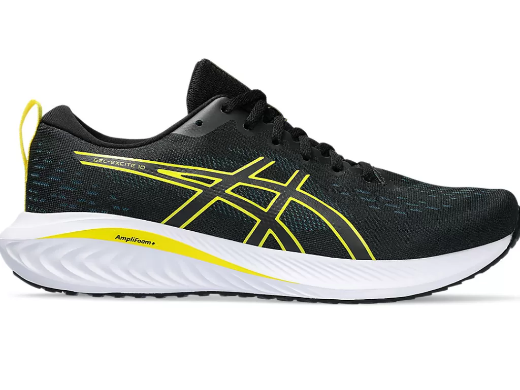 ASICS GEL-EXCITE™ | Hardloopschoenen>GEL-EXCITE 10 Black/Bright Yellow