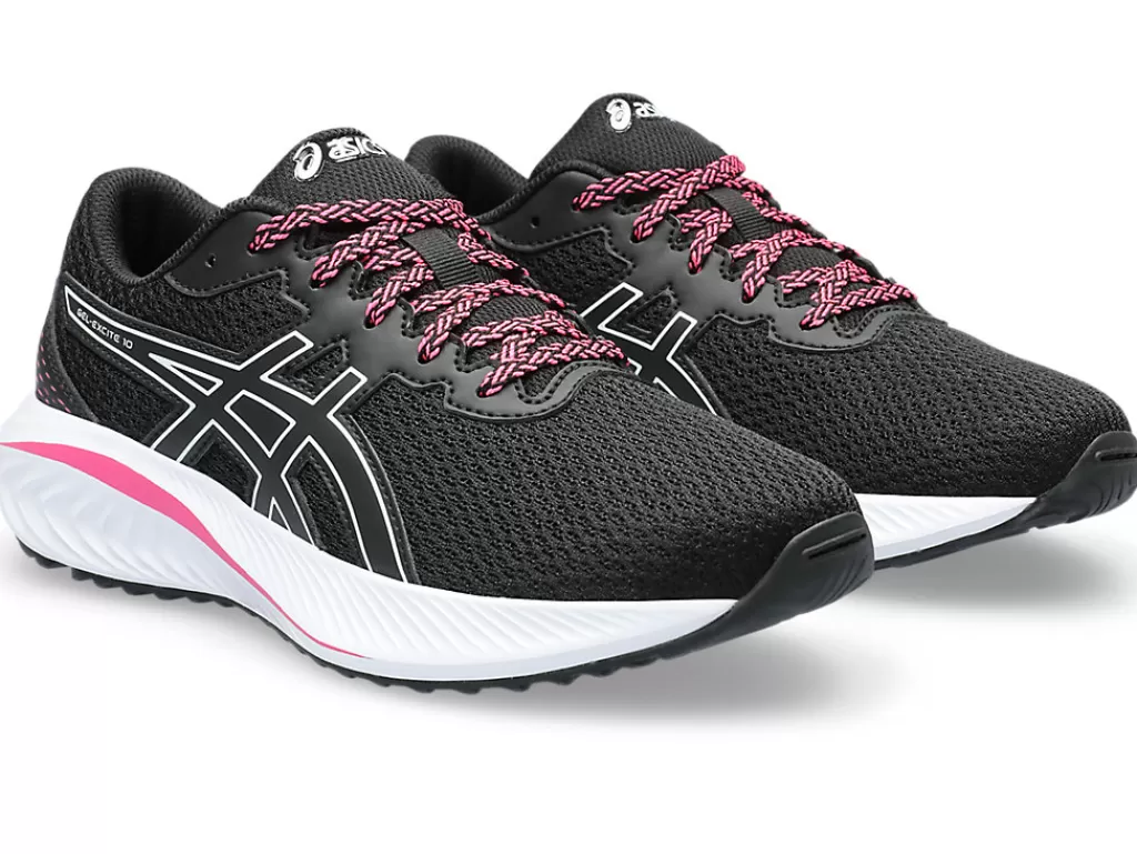 ASICS GEL-EXCITE™ | Verder hardlopen - neutral>GEL-EXCITE 10 GS Black/Pure Aqua