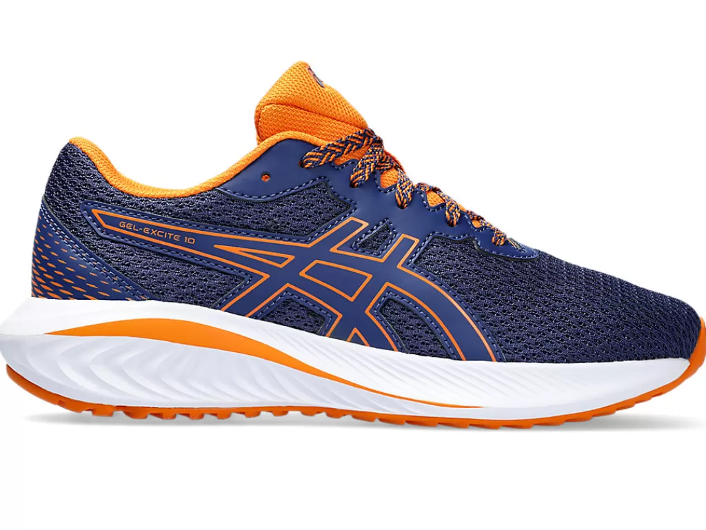 ASICS GEL-EXCITE™ | Verder hardlopen - neutral>GEL-EXCITE 10 GS Deep Ocean/Bright Orange