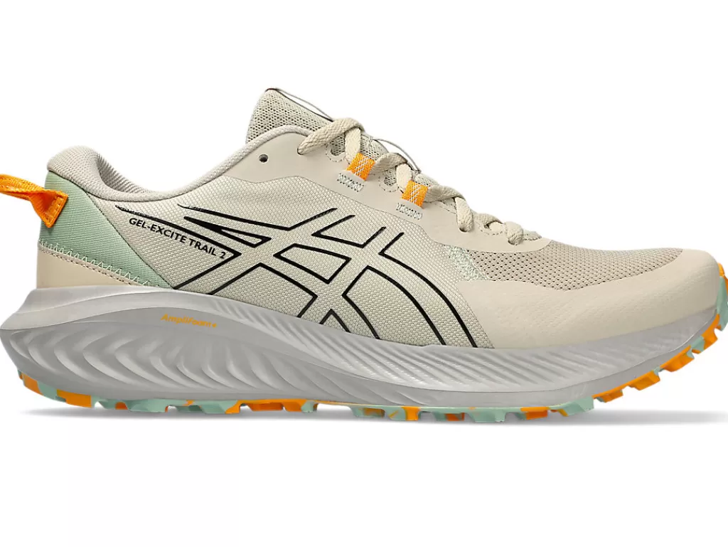 ASICS Trail running | Trailschoenen & wandelschoenen>GEL-EXCITE TRAIL 2 Feather Grey/Black