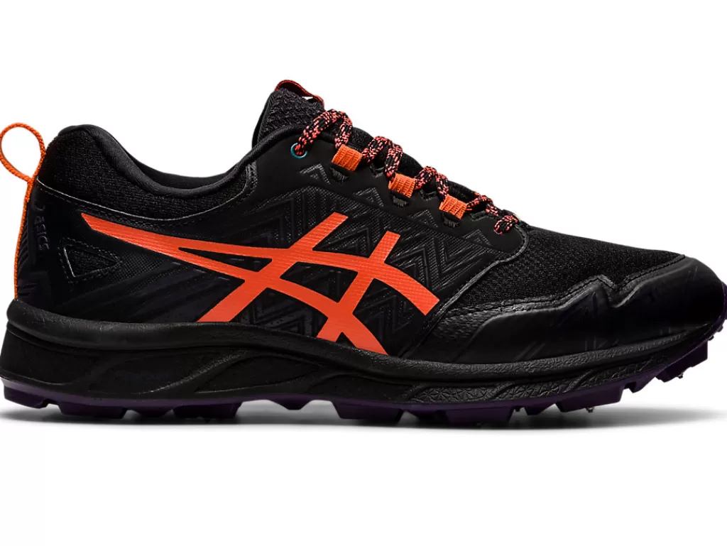 ASICS FUJI LITE™ | Trail running>GEL-FUJISETSU 3 GTX Black/Nova Orange