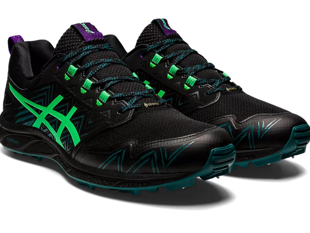 ASICS FUJI LITE™ | Trail running>GEL-FUJISETSU 3 GTX Black/New Leaf