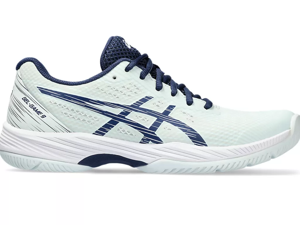 ASICS Tennisschoenen | Tennis>GEL-GAME 9 Pale Mint/Blue Expanse