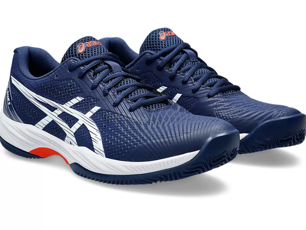 ASICS Tennisschoenen | Tennis>GEL-GAME 9 CLAY/OC Blue Expanse/White