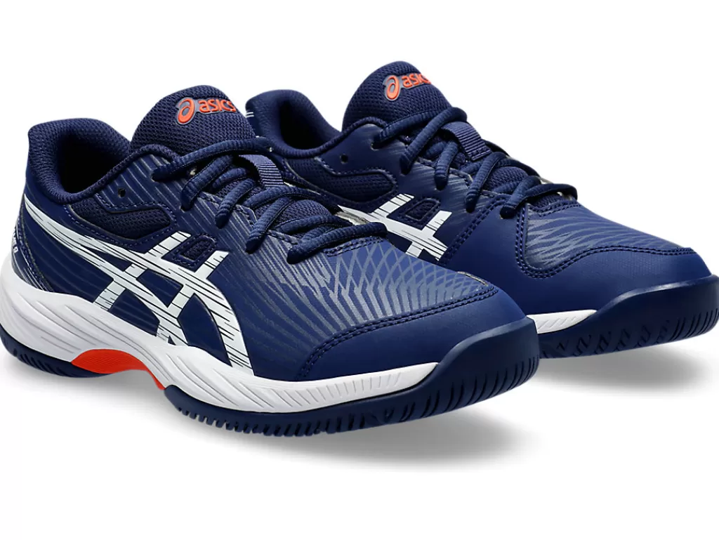 ASICS Tennisschoenen | Tennis>GEL-GAME 9 GS Blue Expanse/White