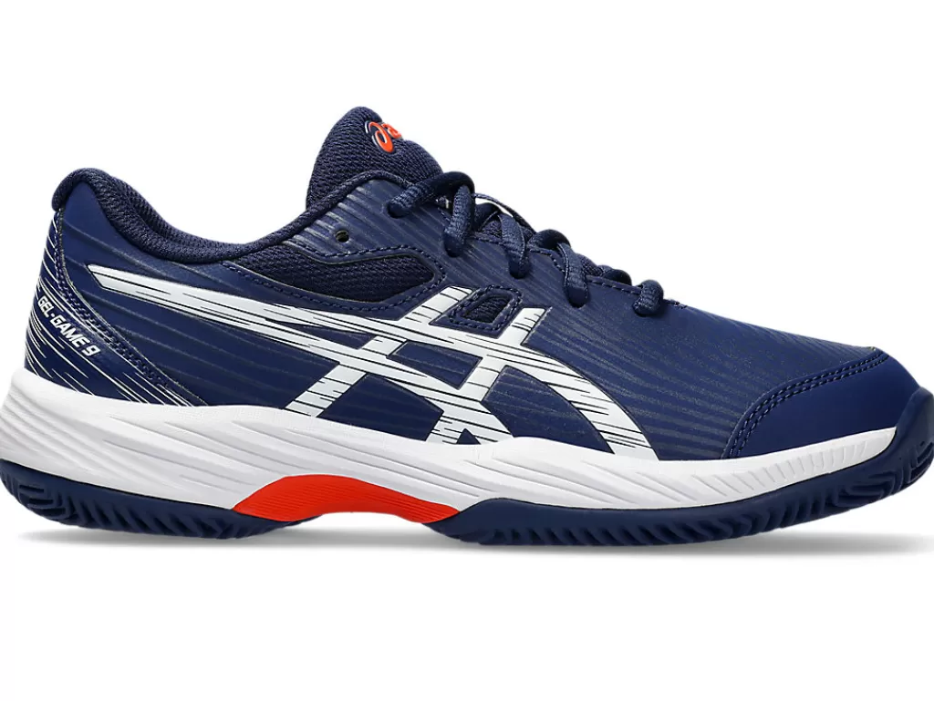 ASICS Tennisschoenen | Tennis>GEL-GAME 9 GS CLAY/OC Blue Expanse/White