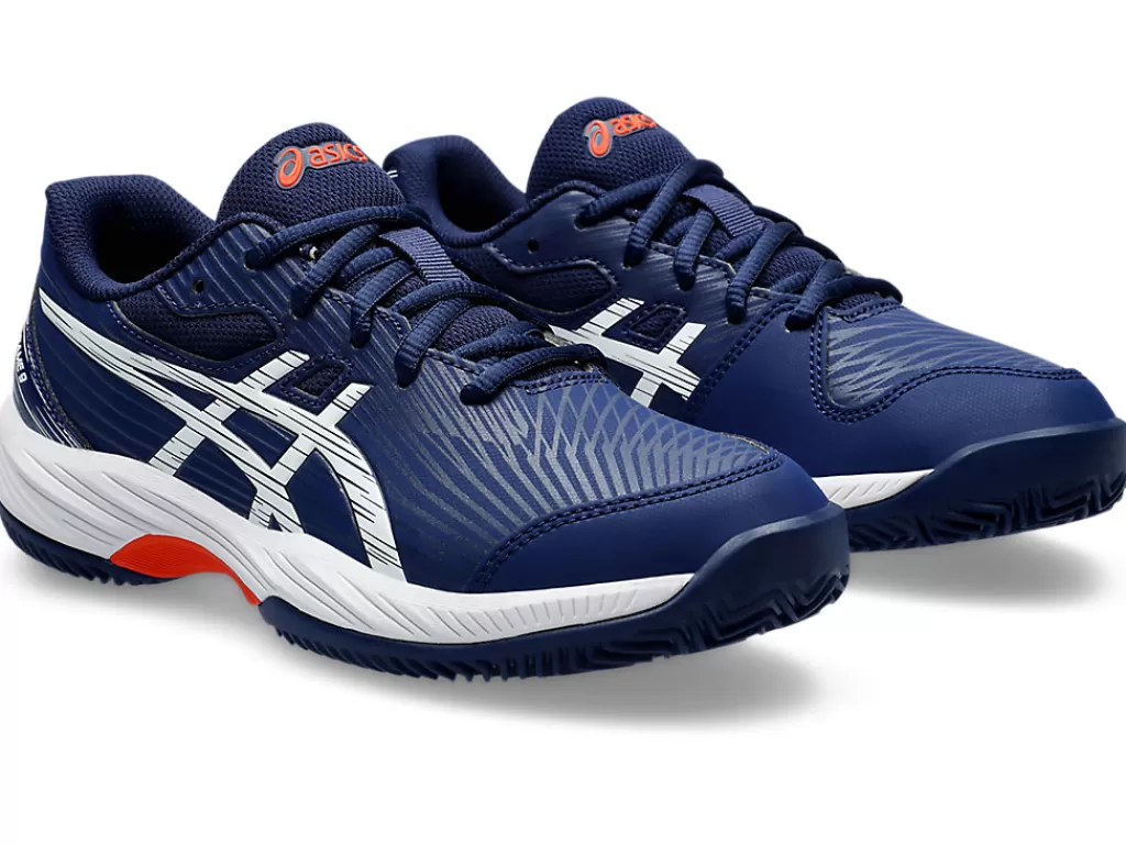 ASICS Tennisschoenen | Tennis>GEL-GAME 9 GS CLAY/OC Blue Expanse/White