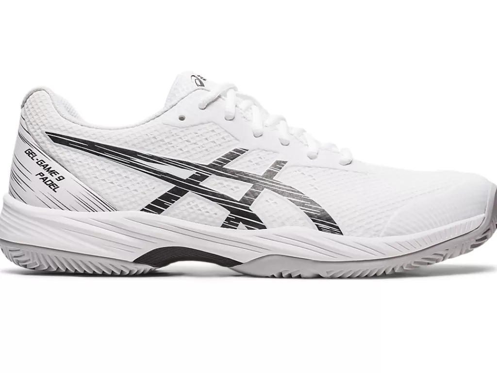 ASICS Padel | Padel>GEL-GAME 9 PADEL White/Black