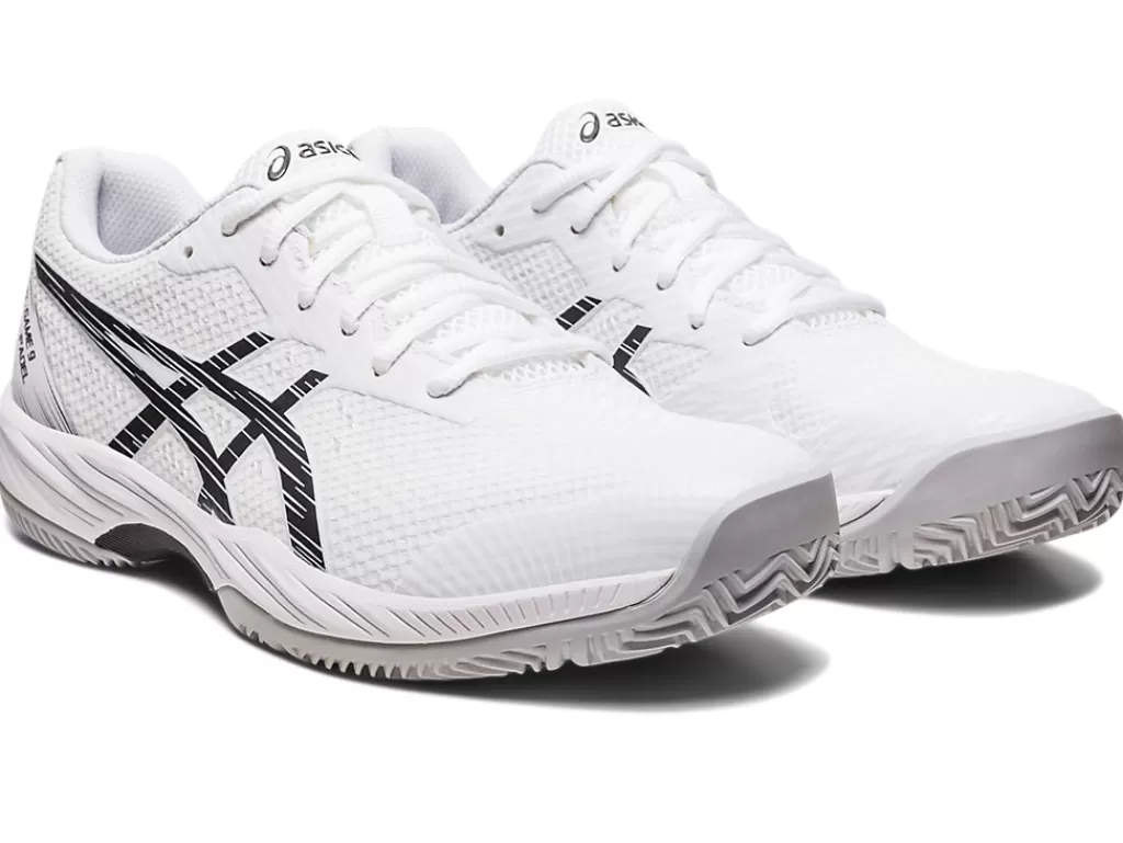 ASICS Padel | Padel>GEL-GAME 9 PADEL White/Black