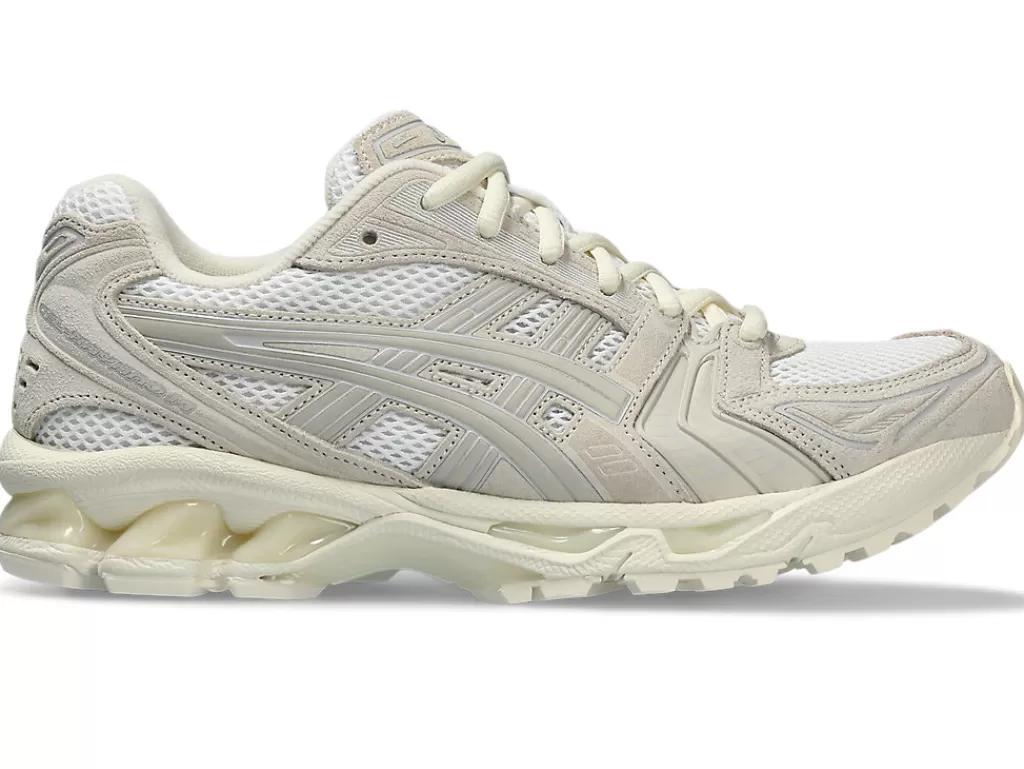 ASICS GEL-KAYANO™ 14 | Sportstyle>GEL-KAYANO 14 White/Smoke Grey