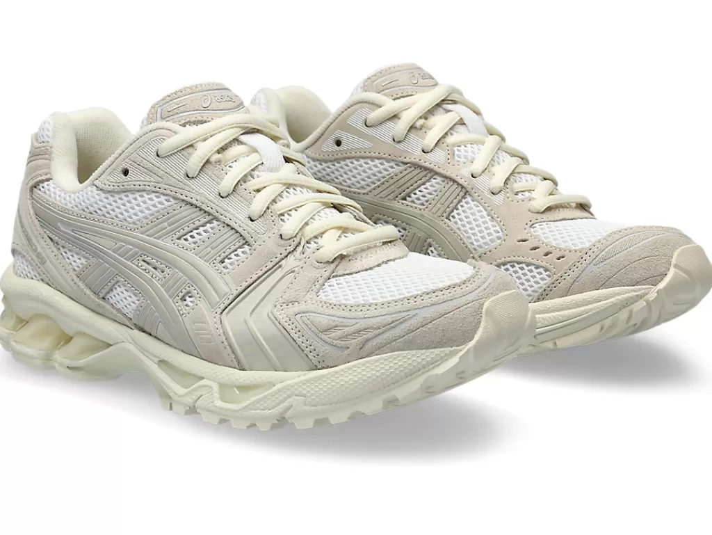 ASICS GEL-KAYANO™ 14 | Sportstyle>GEL-KAYANO 14 White/Smoke Grey