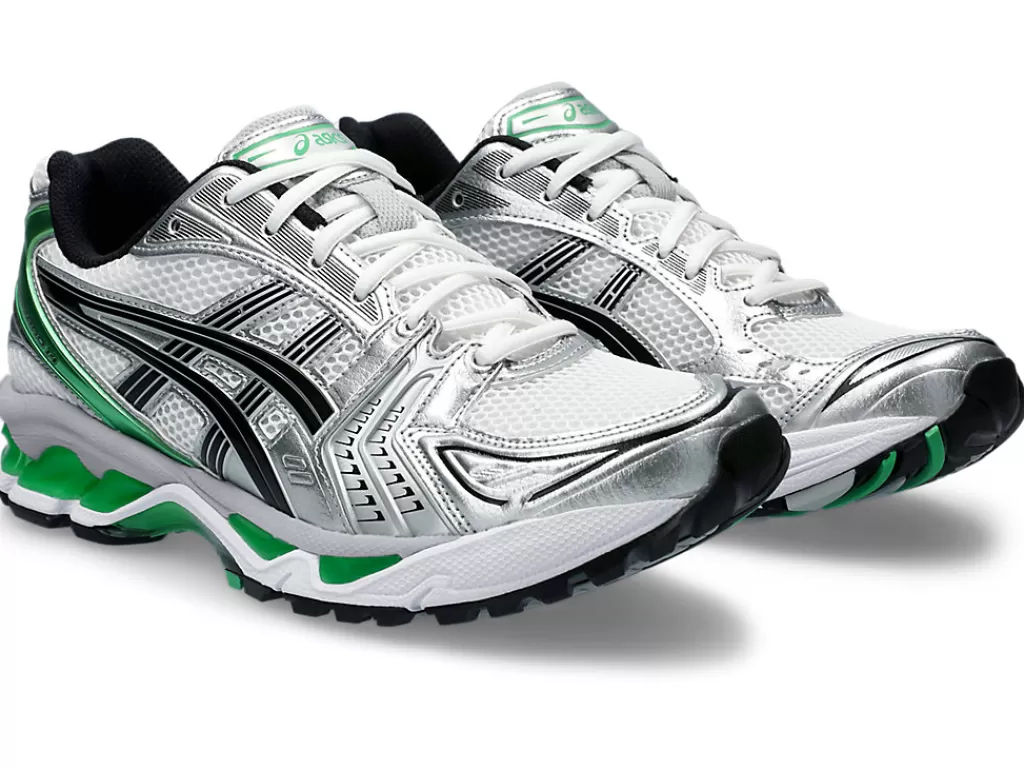 ASICS Sportstyle | GEL-KAYANO™ 14>GEL-KAYANO 14 White/Malachite Green