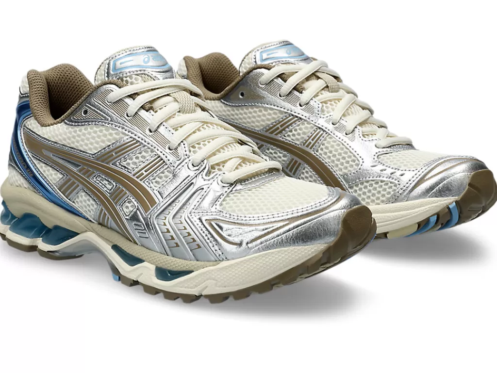 ASICS Nieuw binnen | Uitgelicht>GEL-KAYANO 14 Cream/Pepper