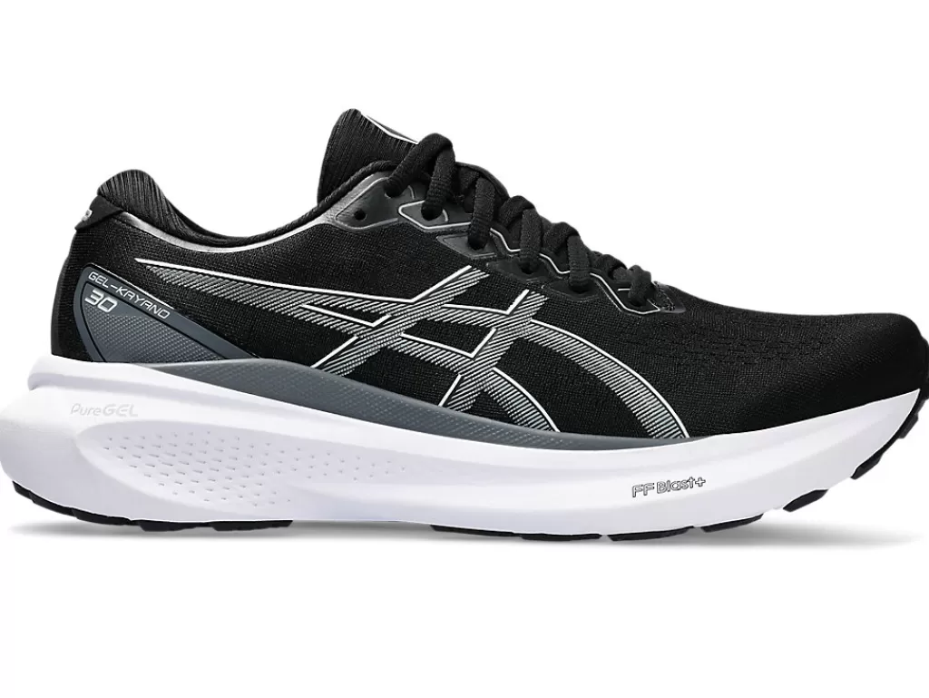 ASICS Run further (stability) | GEL-KAYANO™>GEL-KAYANO 30 Black/Sheet Rock