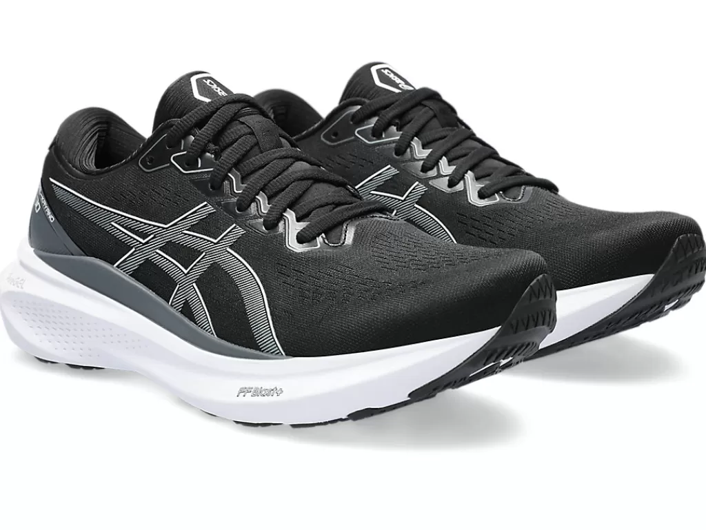 ASICS Run further (stability) | GEL-KAYANO™>GEL-KAYANO 30 Black/Sheet Rock