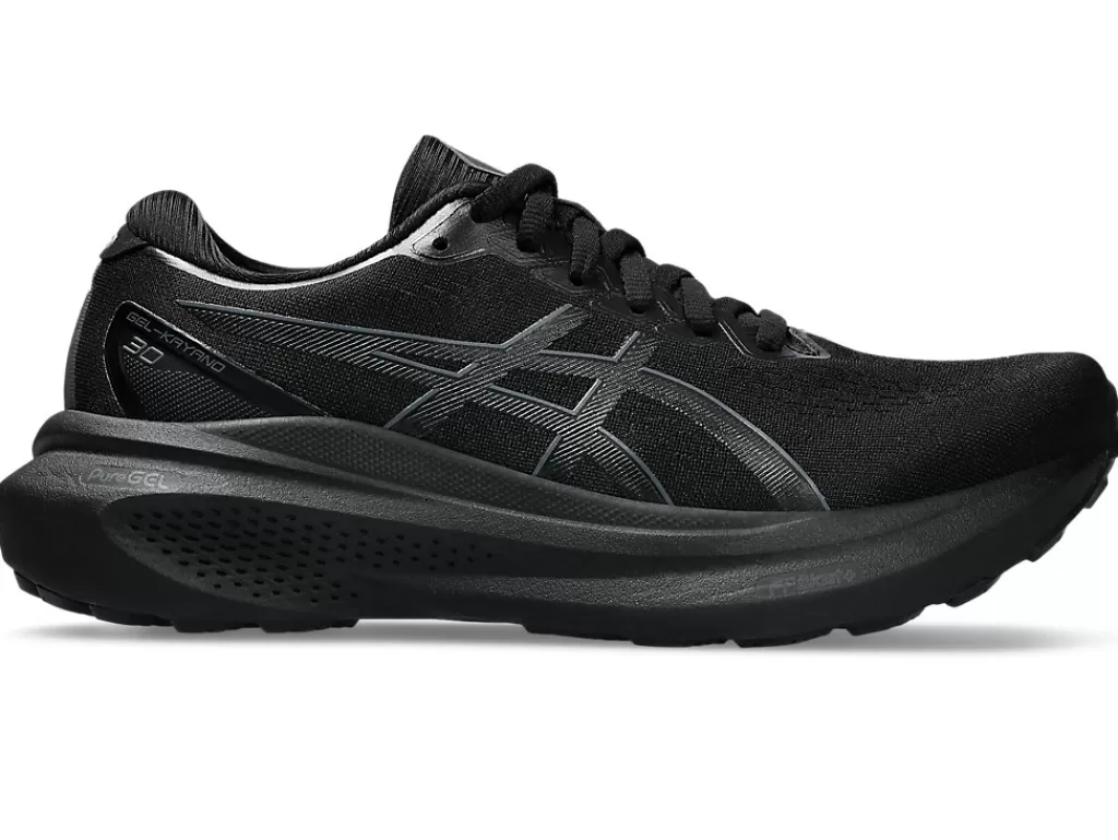 ASICS Run further (stability) | GEL-KAYANO™>GEL-KAYANO 30 Black/Black