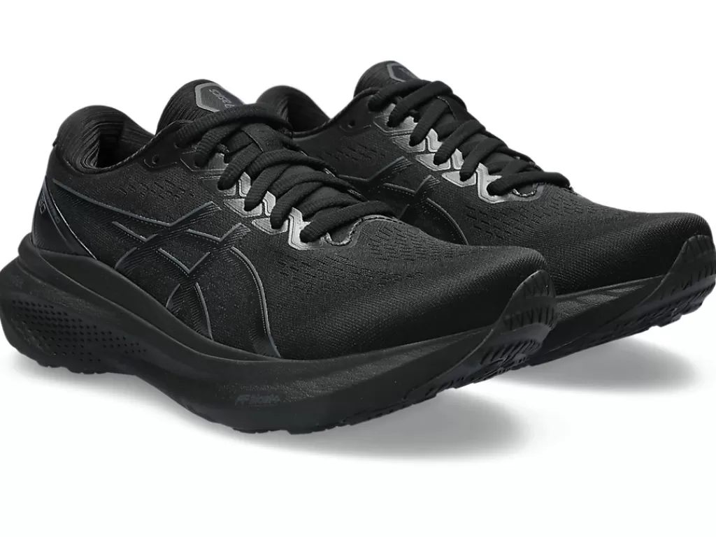 ASICS Run further (stability) | GEL-KAYANO™>GEL-KAYANO 30 Black/Black