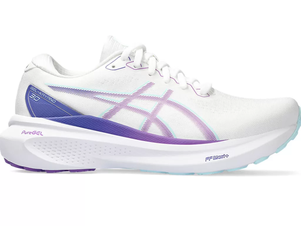 ASICS GEL-KAYANO™ | Hardlopen>GEL-KAYANO 30 White/Cyber Grape