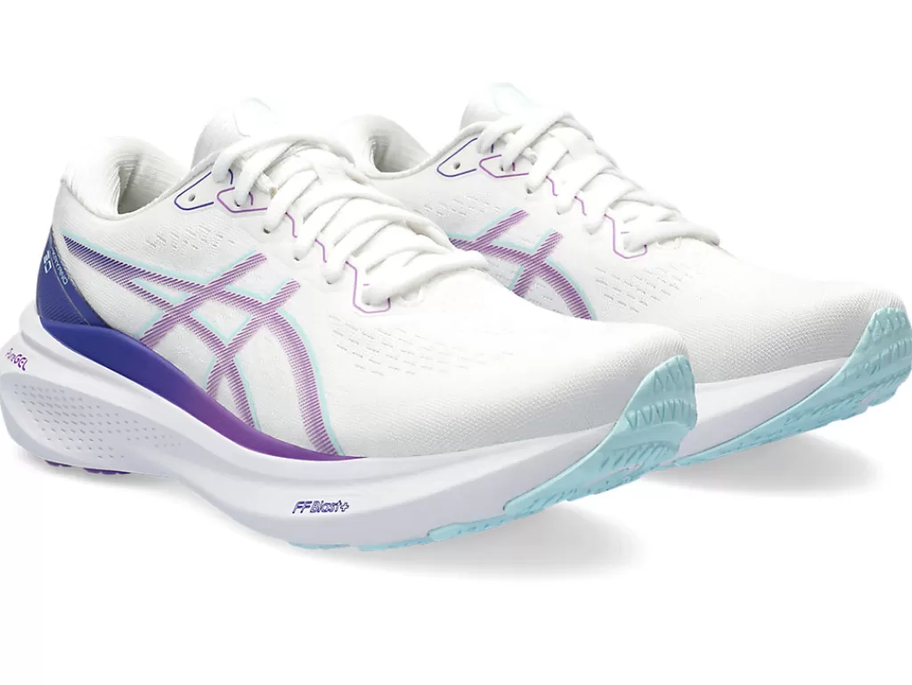 ASICS GEL-KAYANO™ | Hardlopen>GEL-KAYANO 30 White/Cyber Grape