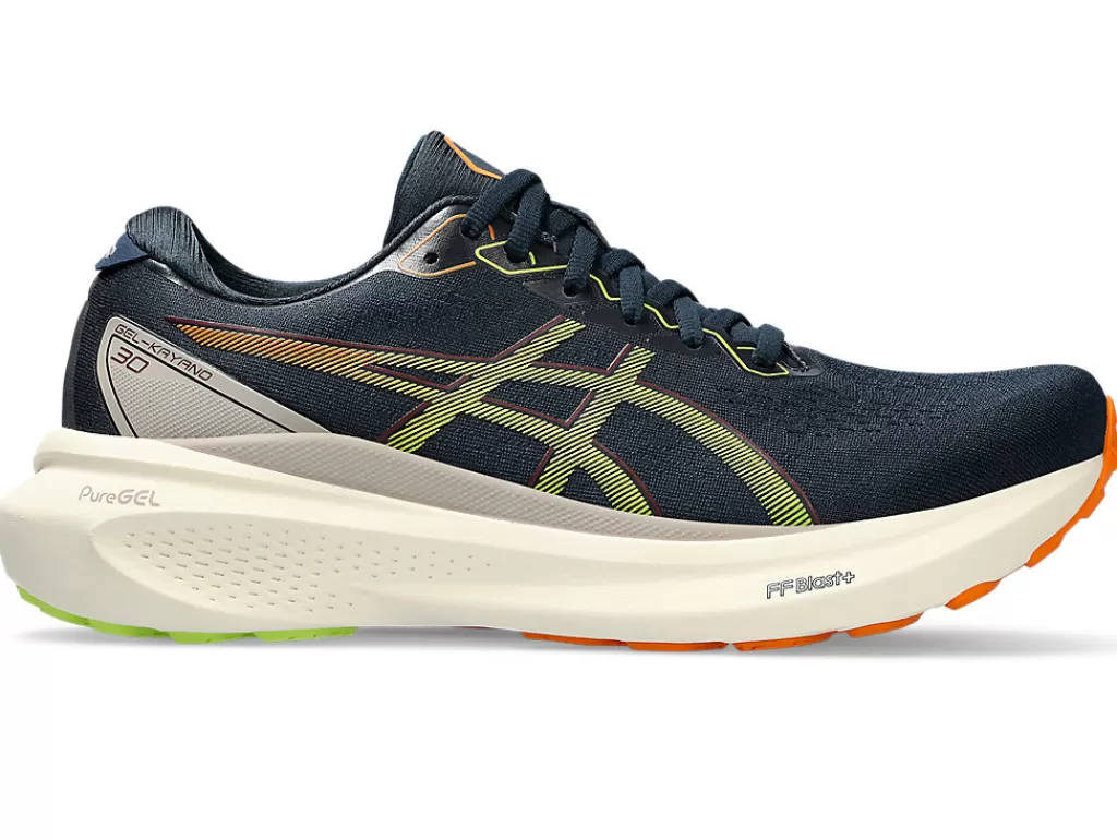 ASICS GEL-KAYANO™ | Hardlopen>GEL-KAYANO 30 French Blue/Neon Lime