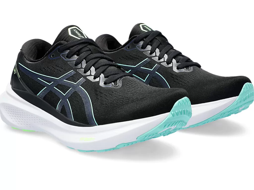 ASICS GEL-KAYANO™ | Hardloopschoenen>GEL-KAYANO 30 Black/Thunder Blue