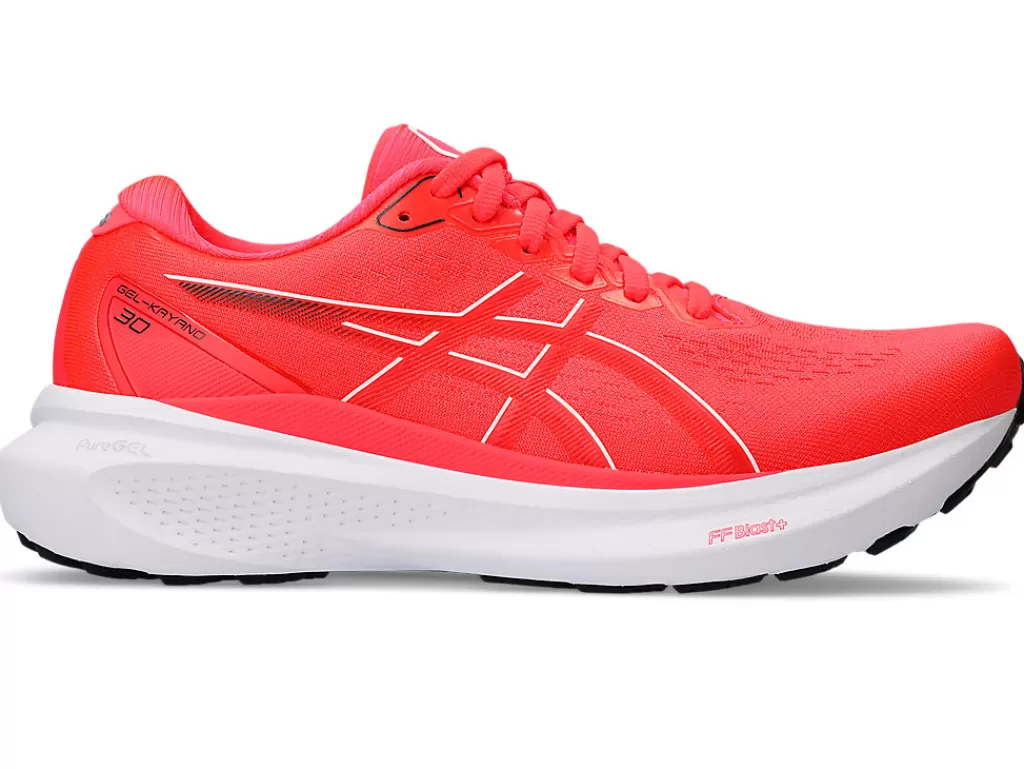 ASICS GEL-KAYANO™ | Hardloopschoenen>GEL-KAYANO 30 Diva Pink/Electric Red