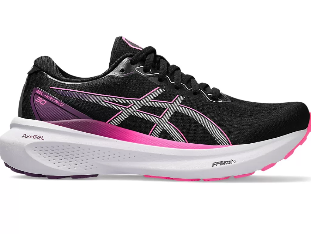 ASICS GEL-KAYANO™ | Hardloopschoenen>GEL-KAYANO 30 Black/Lilac Hint