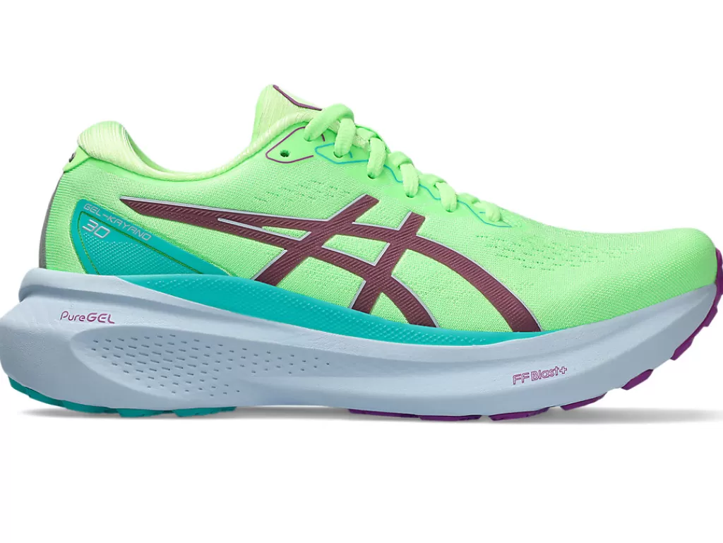 ASICS GEL-KAYANO™ | Hardloopschoenen>GEL-KAYANO 30 Lite Show/Illuminate Green