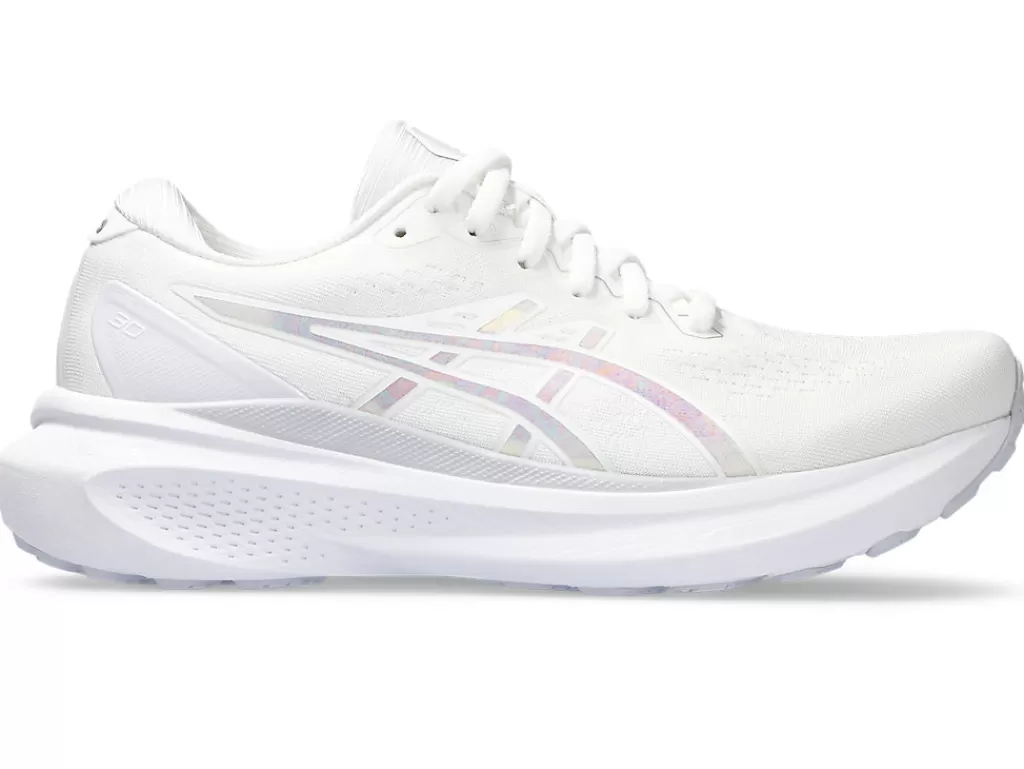 ASICS GEL-KAYANO™ | Hardloopschoenen>GEL-KAYANO 30 ANNIVERSARY White/Lilac Hint