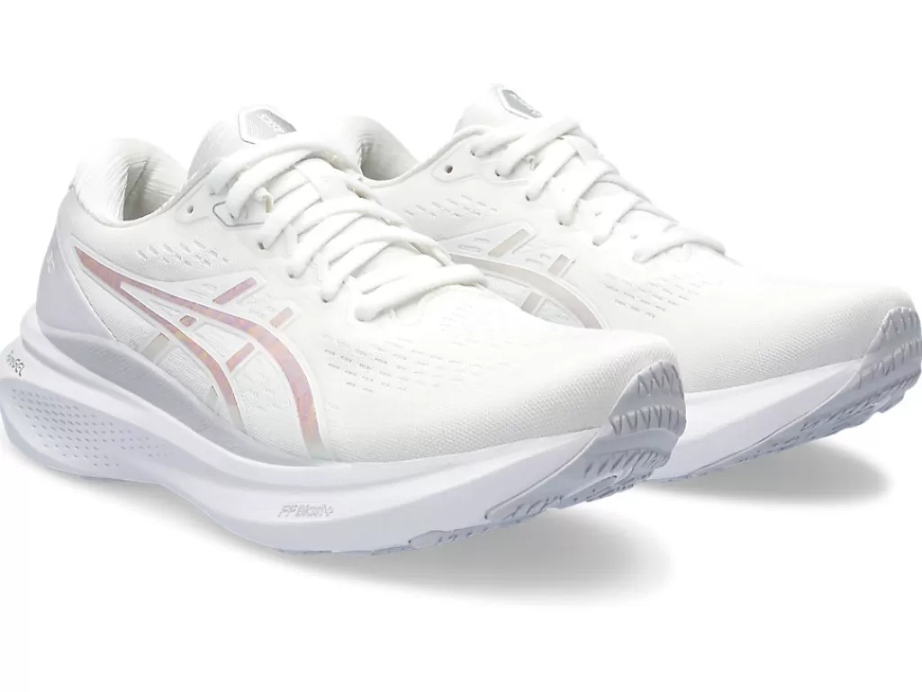 ASICS GEL-KAYANO™ | Hardloopschoenen>GEL-KAYANO 30 ANNIVERSARY White/Lilac Hint