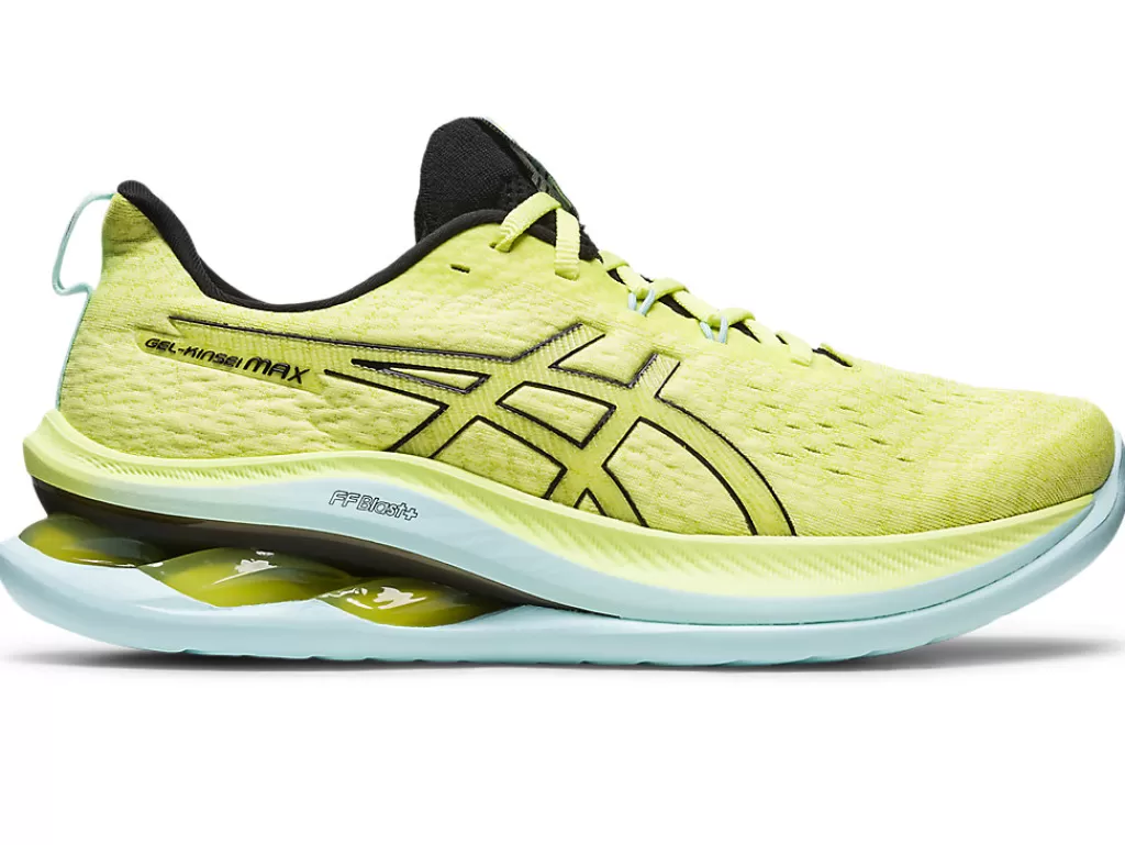 ASICS Run faster | Hardloopschoenen>GEL-KINSEI MAX Glow Yellow/Black