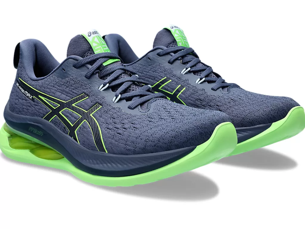 ASICS Run faster | Hardloopschoenen>GEL-KINSEI MAX Thunder Blue/Electric Lime