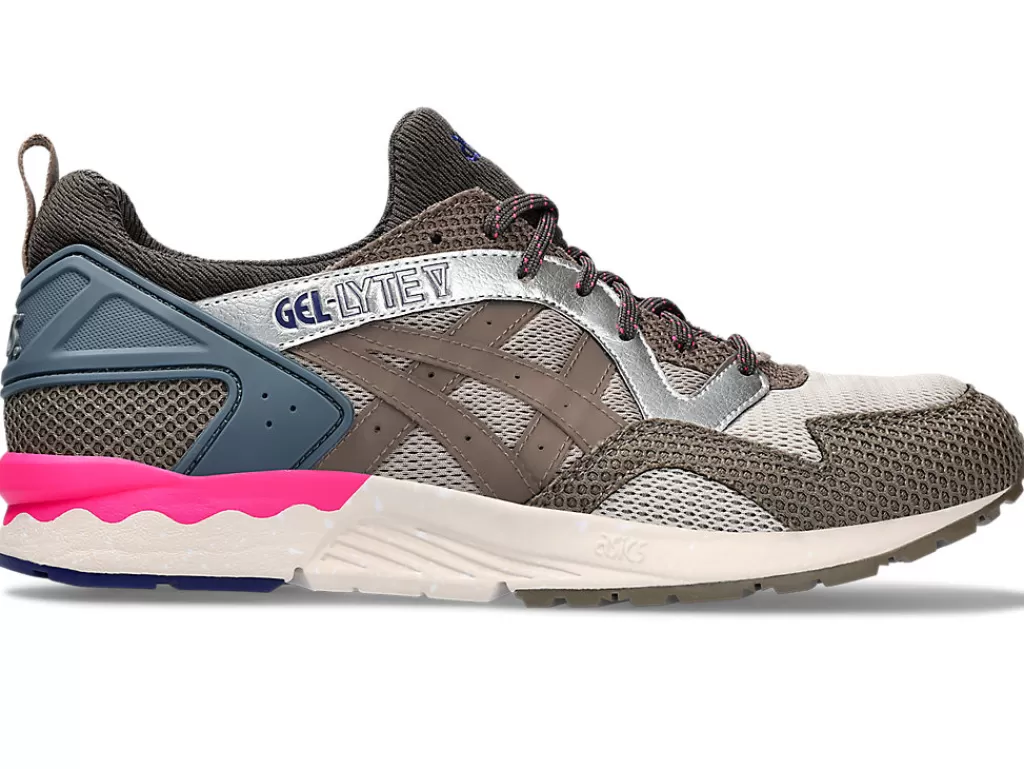 ASICS Heritage | Collectie>GEL-LYTE V MATERIAL PLAY Simply Taupe/Greige