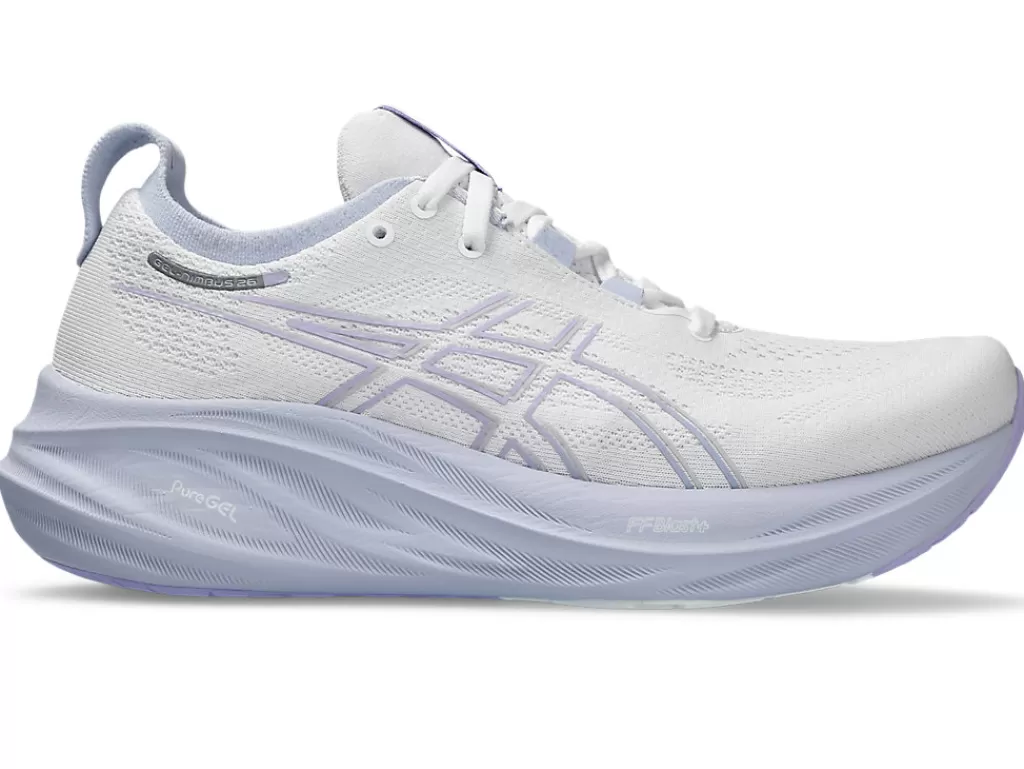 ASICS GEL-NIMBUS™ | Hardloopschoenen>GEL-NIMBUS 26 White/Fresh Air