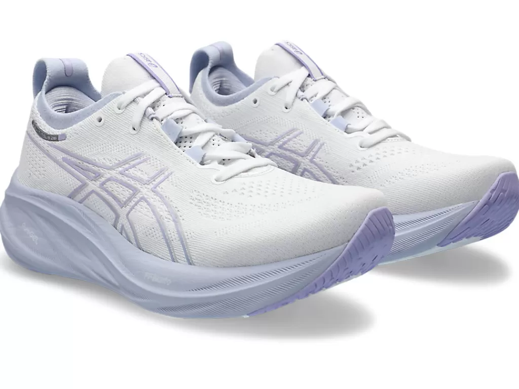 ASICS GEL-NIMBUS™ | Hardloopschoenen>GEL-NIMBUS 26 White/Fresh Air