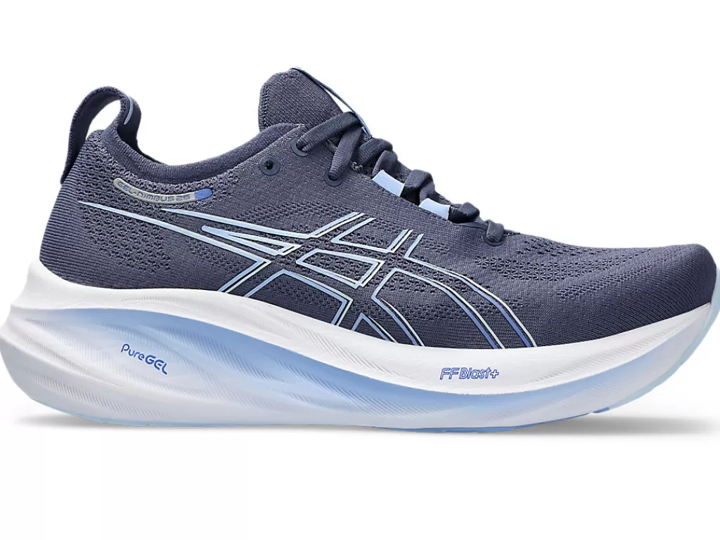 ASICS GEL-NIMBUS™ | Hardloopschoenen>GEL-NIMBUS 26 Thunder Blue/Sapphire