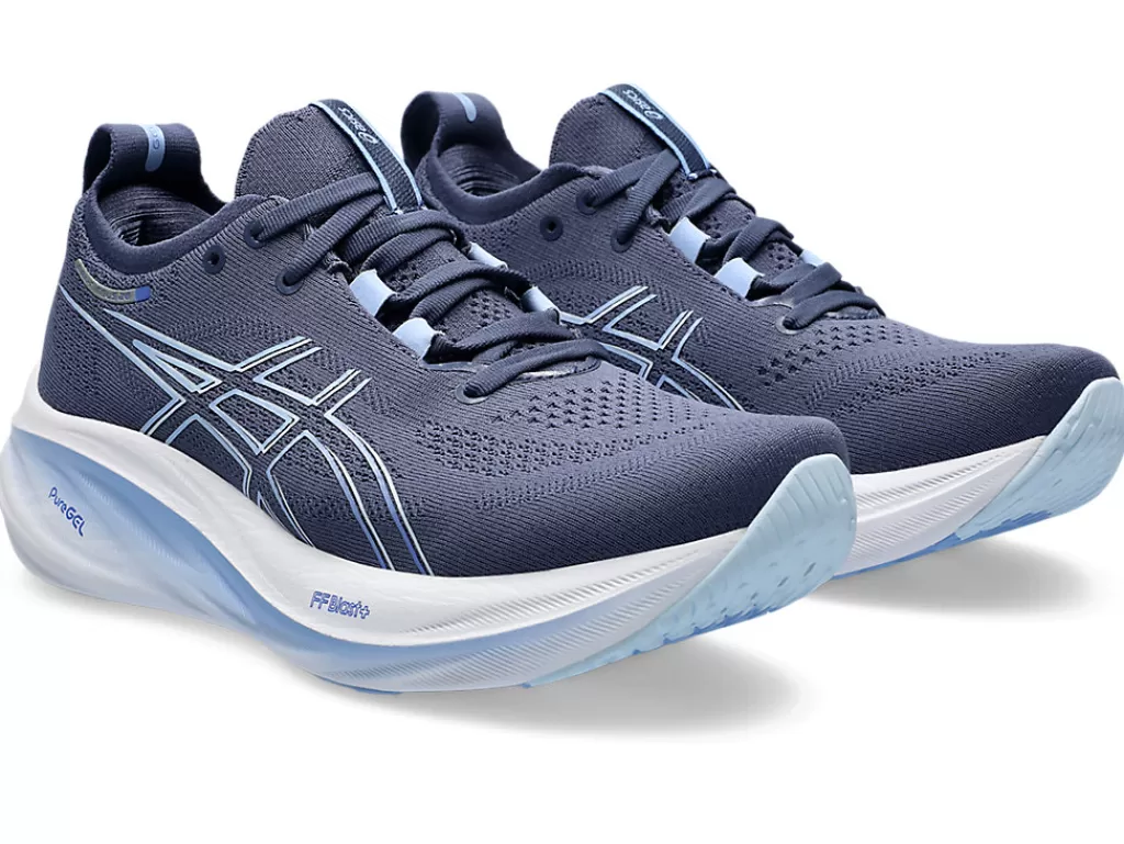 ASICS GEL-NIMBUS™ | Hardloopschoenen>GEL-NIMBUS 26 Thunder Blue/Sapphire