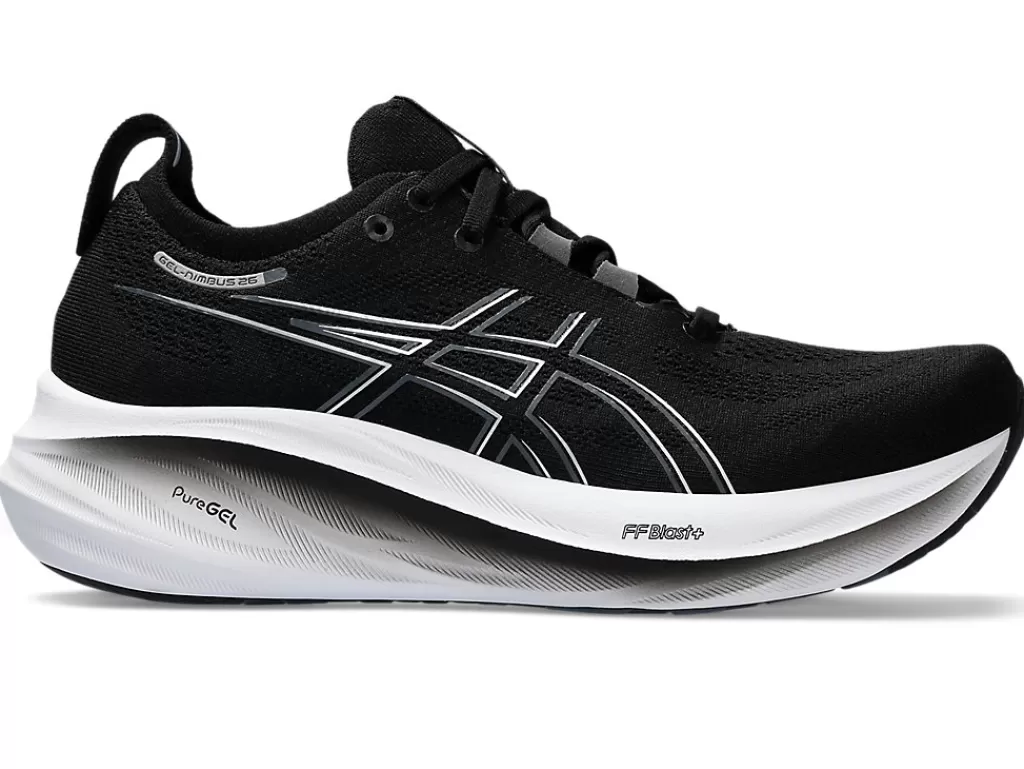 ASICS GEL-NIMBUS™ | Hardloopschoenen>GEL-NIMBUS 26 Black/Graphite Grey