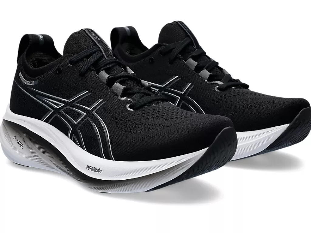 ASICS GEL-NIMBUS™ | Hardloopschoenen>GEL-NIMBUS 26 Black/Graphite Grey