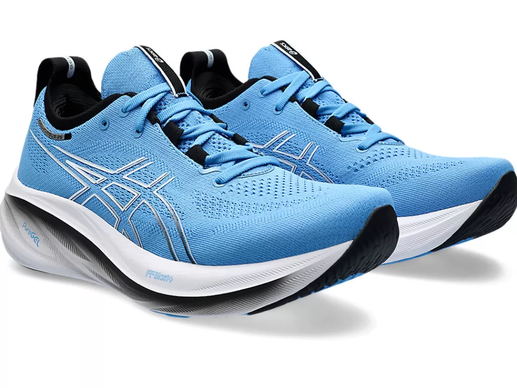 ASICS GEL-NIMBUS™ | Hardloopschoenen>GEL-NIMBUS 26 Waterscape/Black