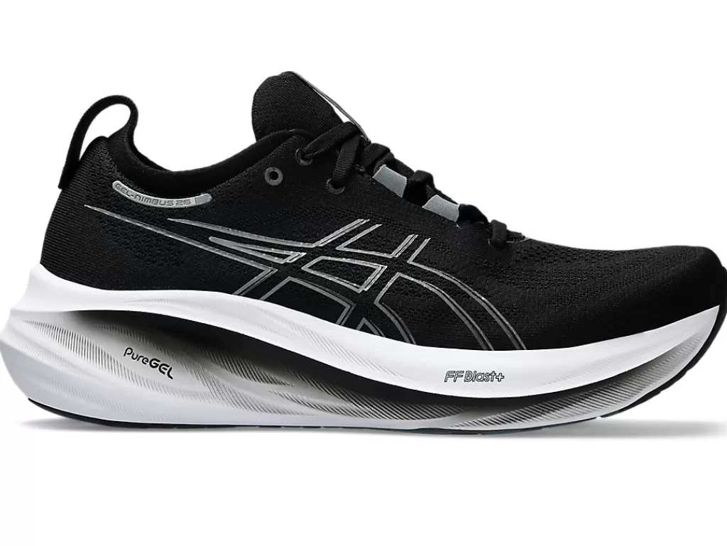 ASICS GEL-NIMBUS™ | Hardloopschoenen>GEL-NIMBUS 26 Black/Graphite Grey