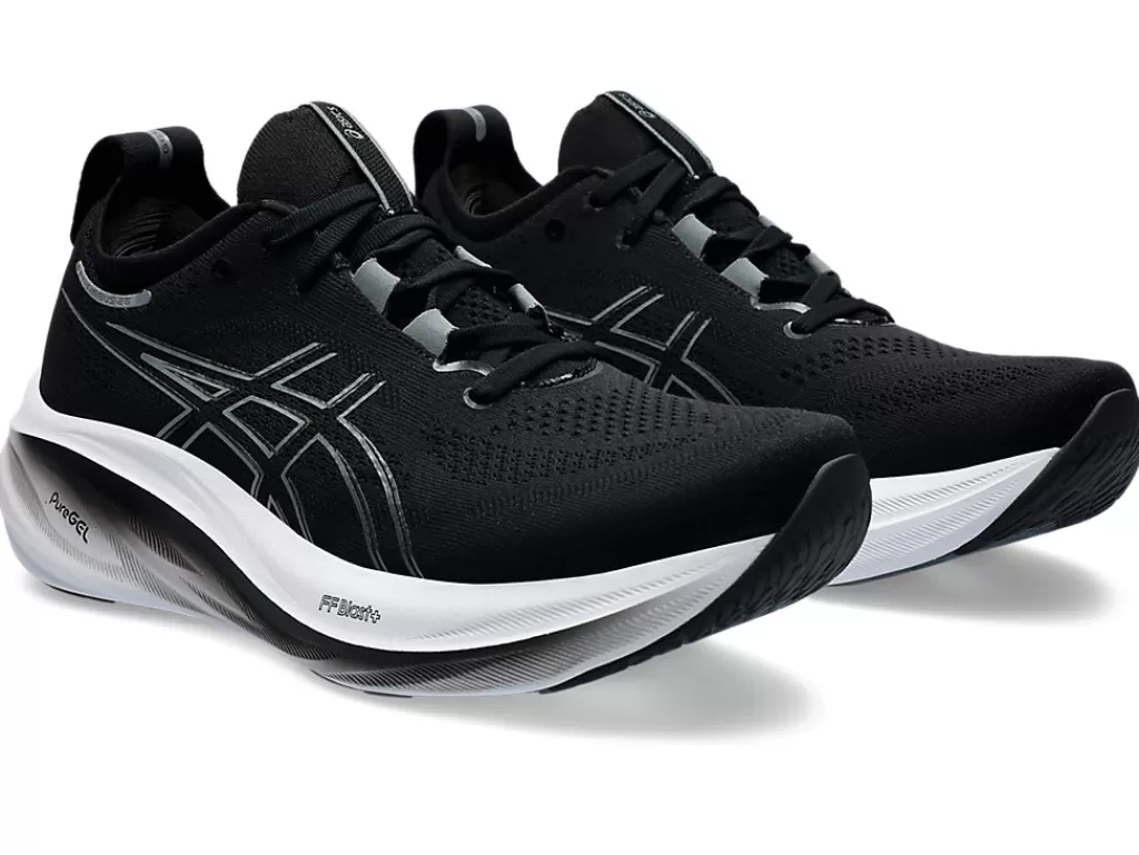 ASICS GEL-NIMBUS™ | Hardloopschoenen>GEL-NIMBUS 26 Black/Graphite Grey